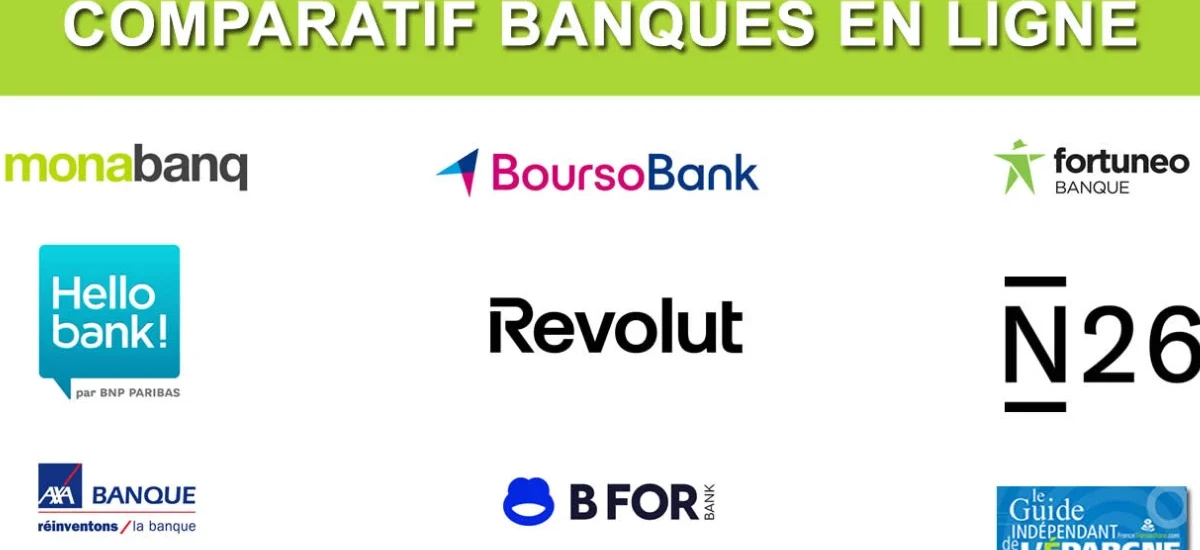 Banques en Ligne Comparatif 2025