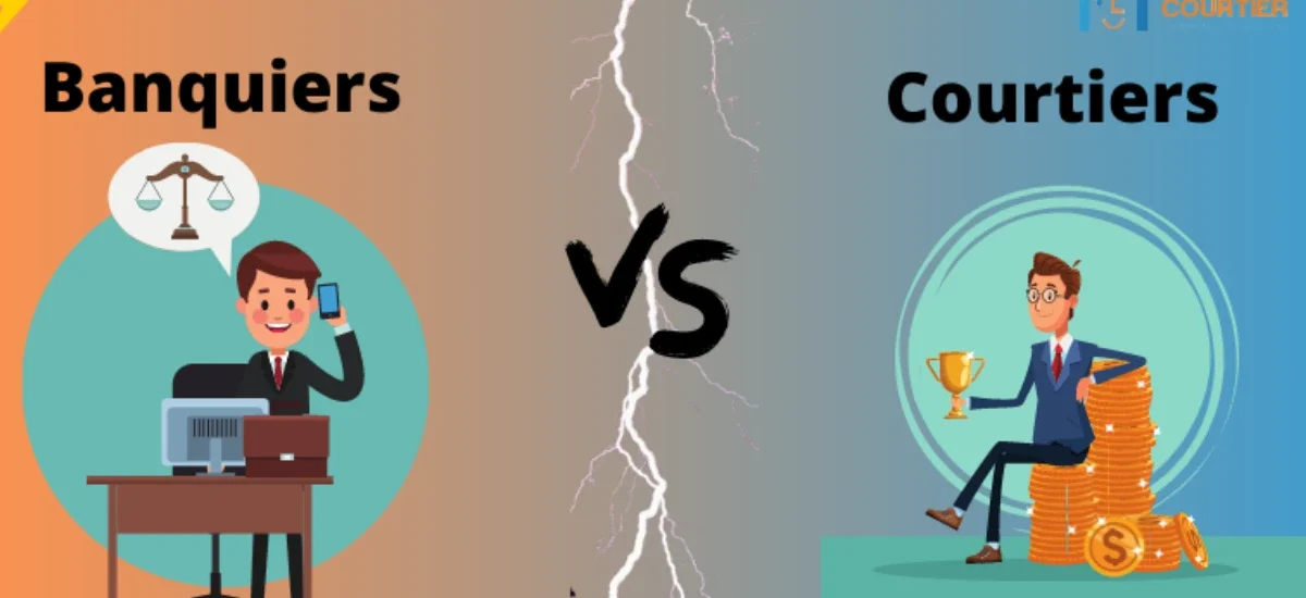 Comparatif Banquier vs Courtier